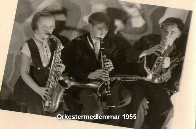Orkestermedlemmar 1955