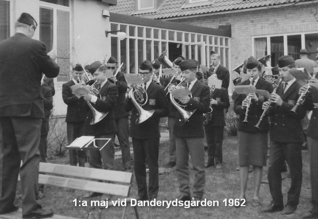 1:a maj vid Danderydsgården 1962